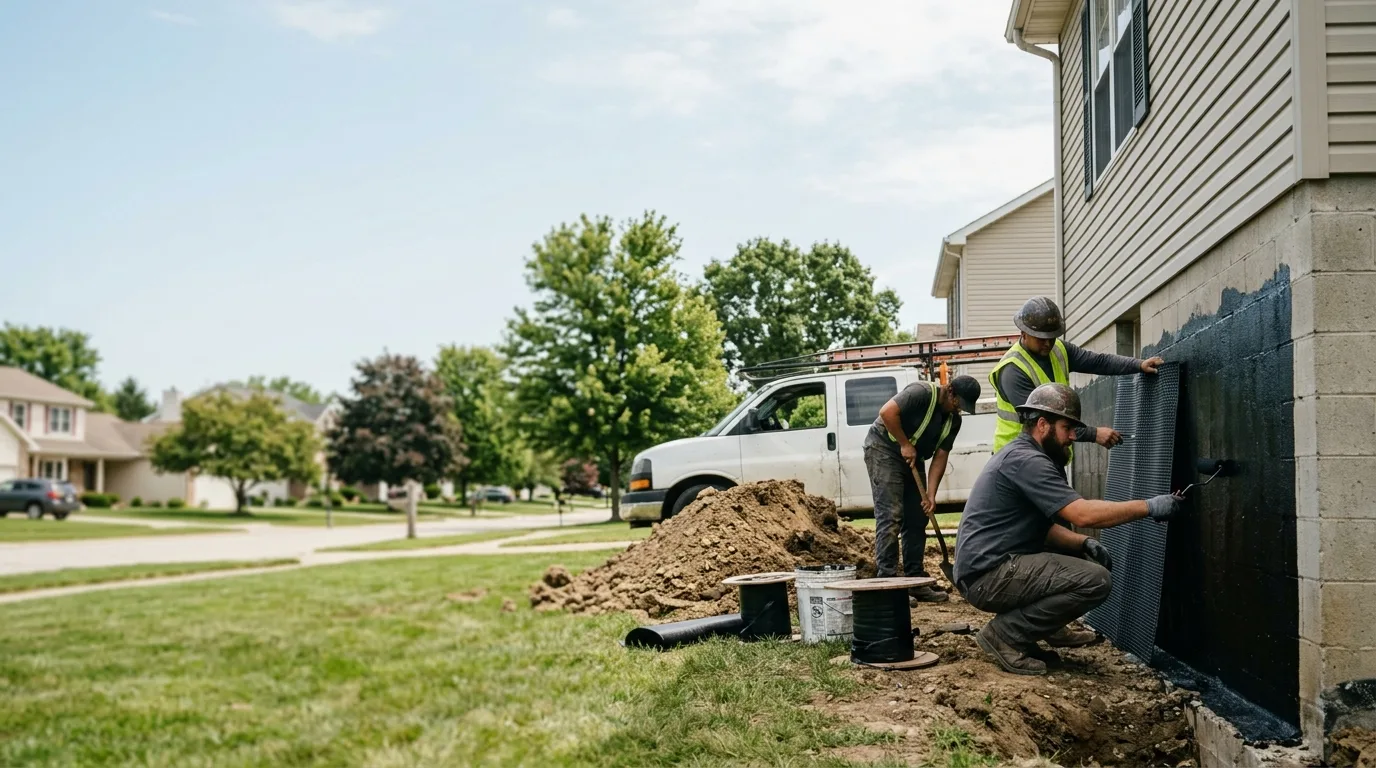 Basement Waterproofing in Diamond, OH near me